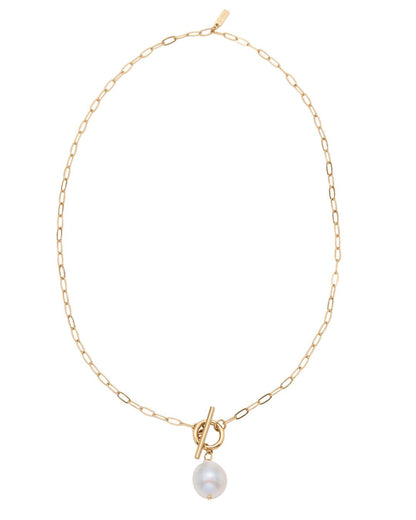 FRESHWATER PEARL CASSIS NECKLACE