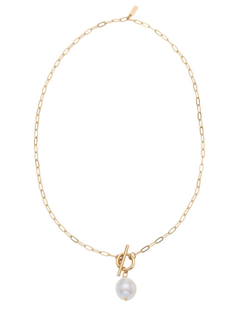 FRESHWATER PEARL CASSIS NECKLACE