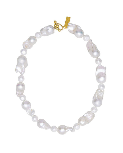 FRESHWATER PEARL JONI NECKLACE