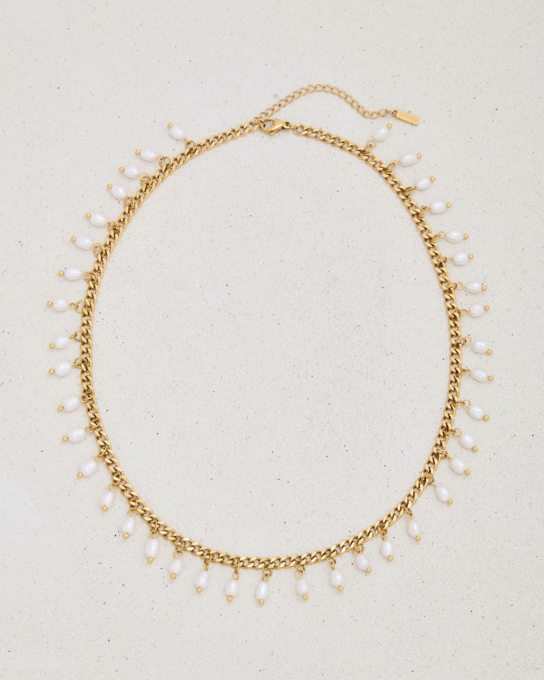 FRESHWATER PEARL VICENTINA NECKLACE
