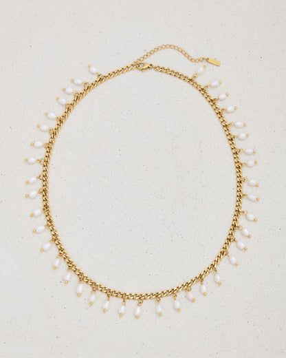 FRESHWATER PEARL VICENTINA NECKLACE