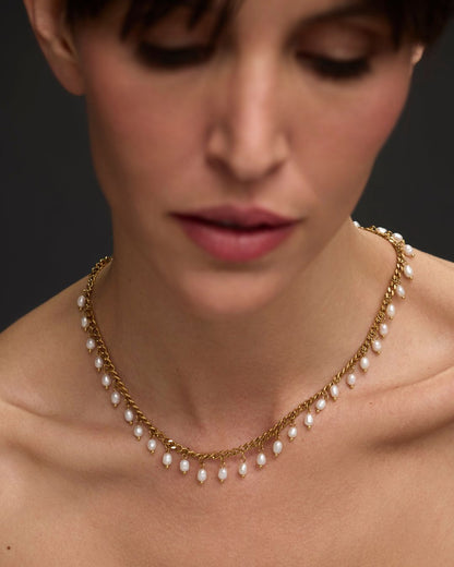 FRESHWATER PEARL VICENTINA NECKLACE