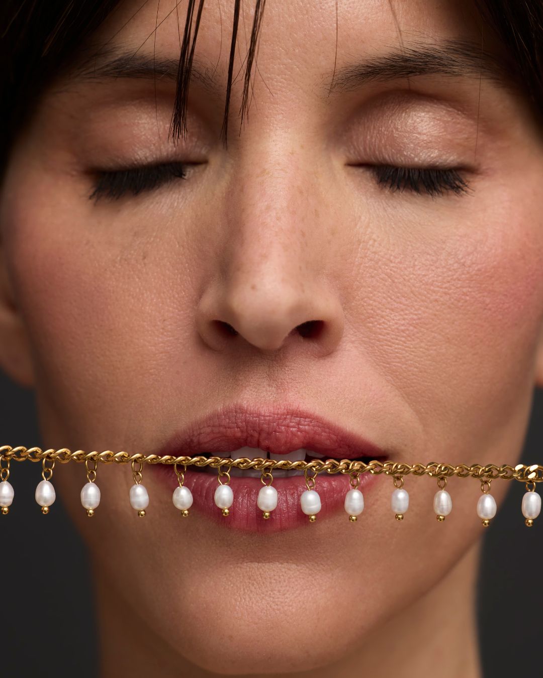 FRESHWATER PEARL VICENTINA NECKLACE
