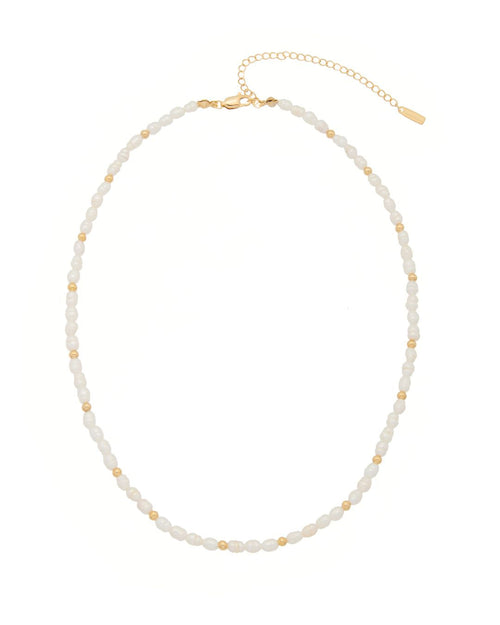FRESHWATER PEARL ADINA NECKLACE