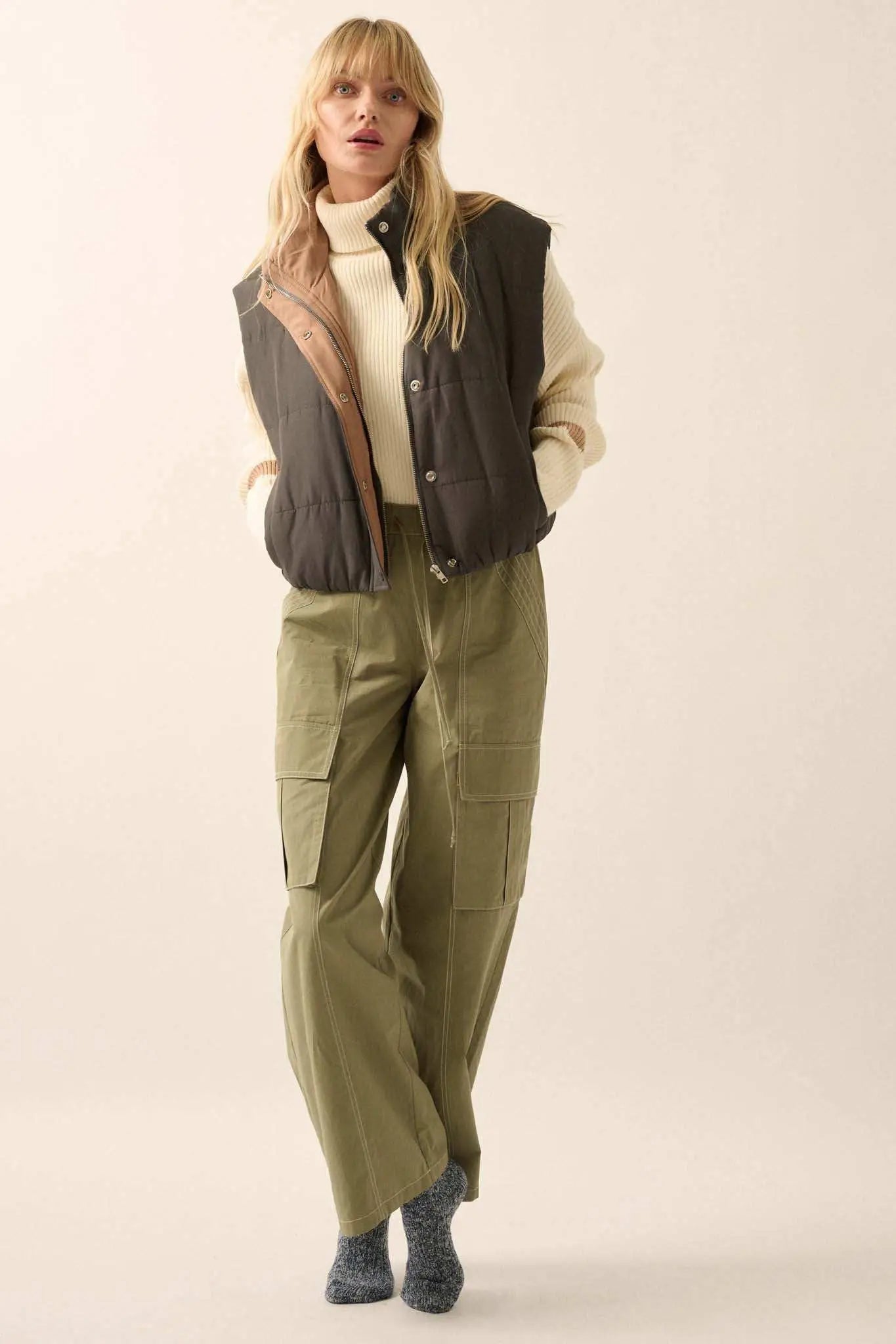 Trails and Tales Quilted Puffer Vest