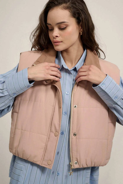 Trails and Tales Quilted Puffer Vest