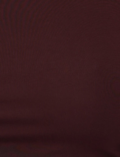 BIANKA TOP - BROWN : CHOCOLATE