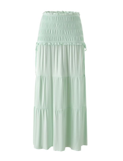 DENALI MAXI SKIRT - SOFT MINT