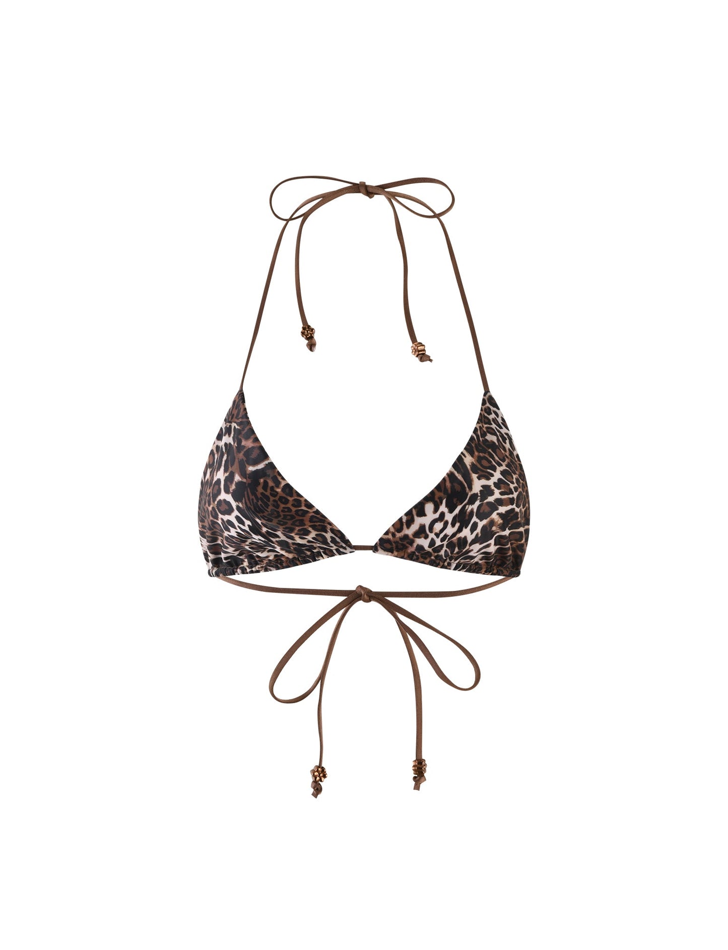AVE BIKINI TOP - MULTI : LEOPARD