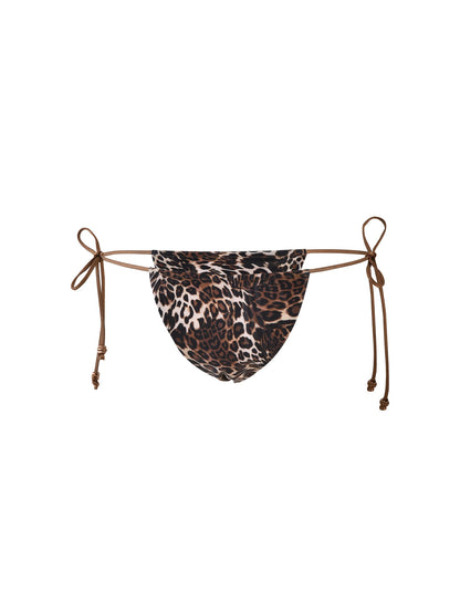 AVE BIKINI BOTTOM - MULTI : LEOPARD