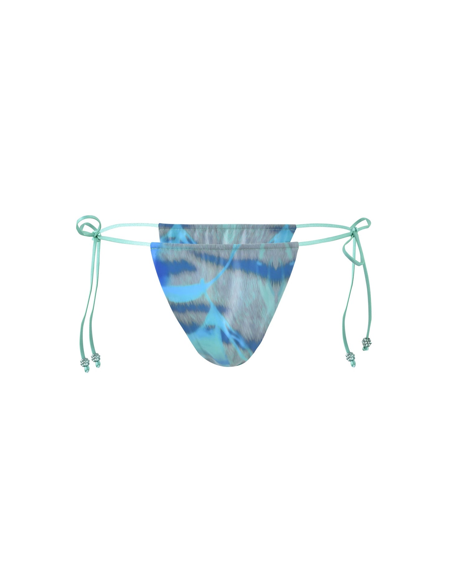 AVE BIKINI BOTTOM - MULTI : FLORAL : TIE DYE