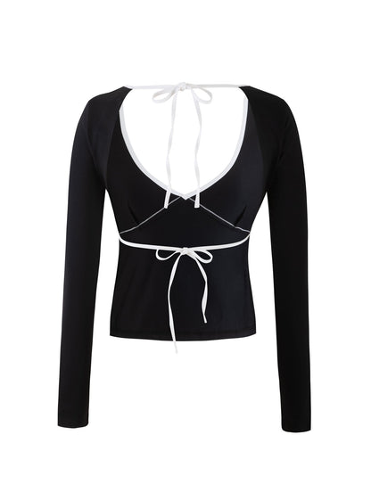 ELESSAR TOP - BLACK