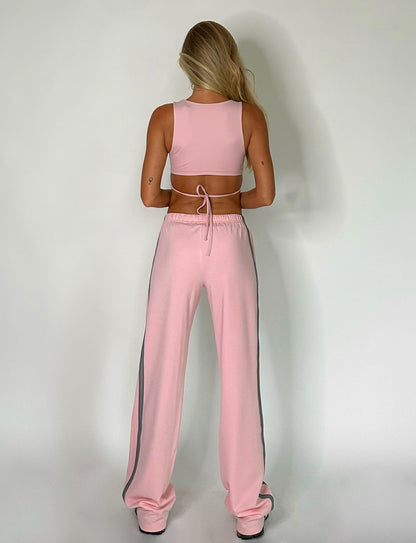 DARJA PANT - PINK : BABY PINK
