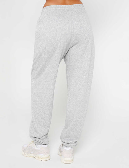 ALISH PANT - GREY : GREY MARLE