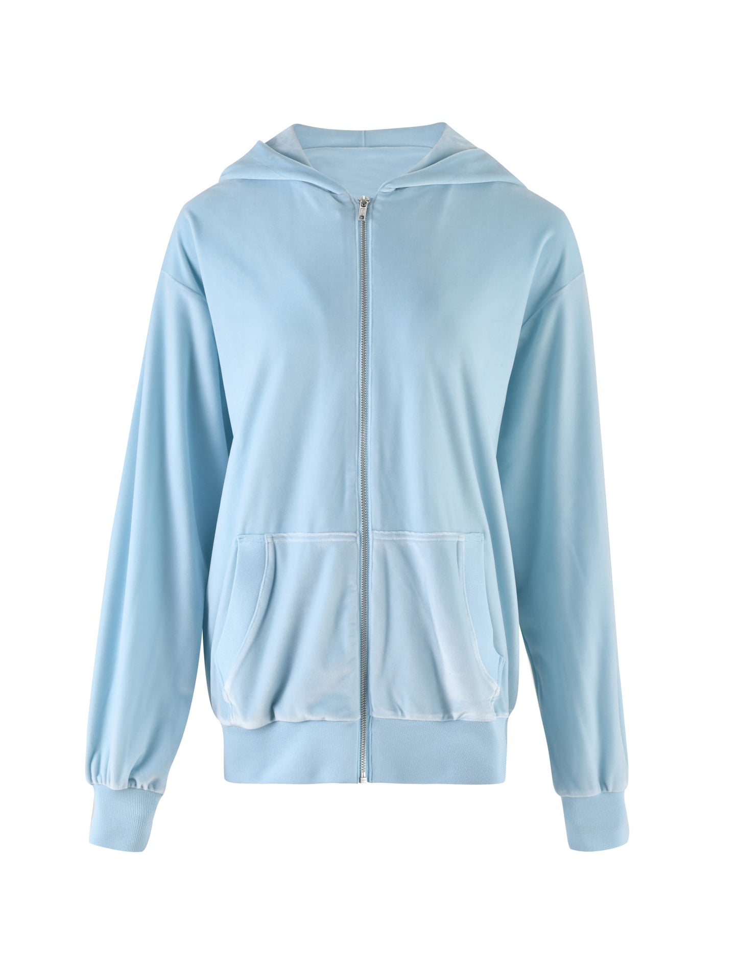 ERICKA HOODIE - BLUE : BABY BLUE