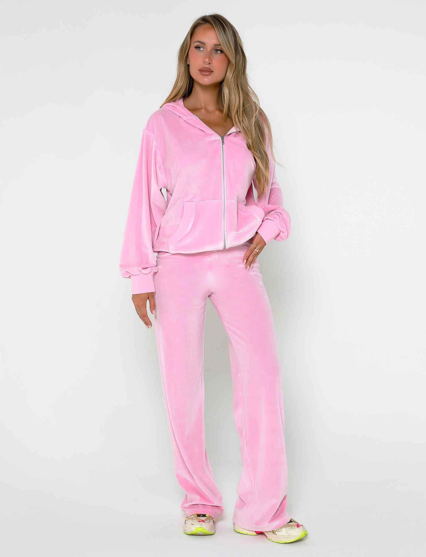 ERICKA PANT - PINK : BABY PINK