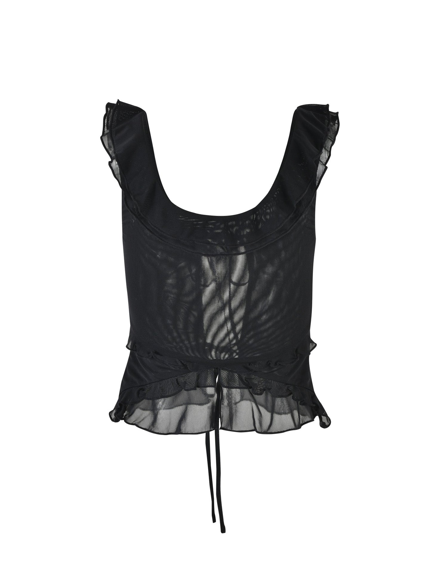 ANISHA TOP - BLACK
