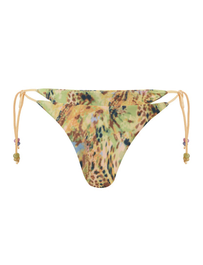 FINLEA BIKINI BOTTOM - ANIMAL SWIRL