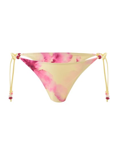 FINLEA BIKINI BOTTOM - WATERCOLOUR FLORAL