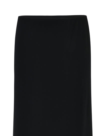 DEANNA MAXI SKIRT - BLACK