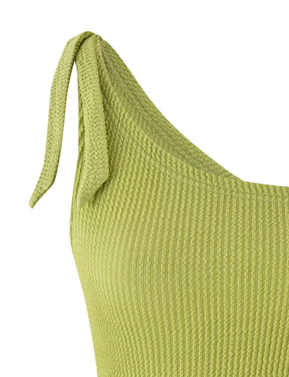 DEANNA TOP - GREEN : LIME GREEN