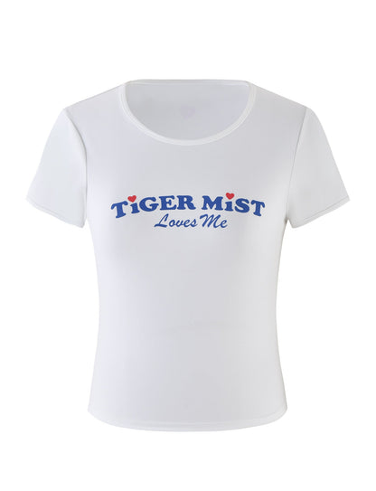 DELANEY TEE - WHITE