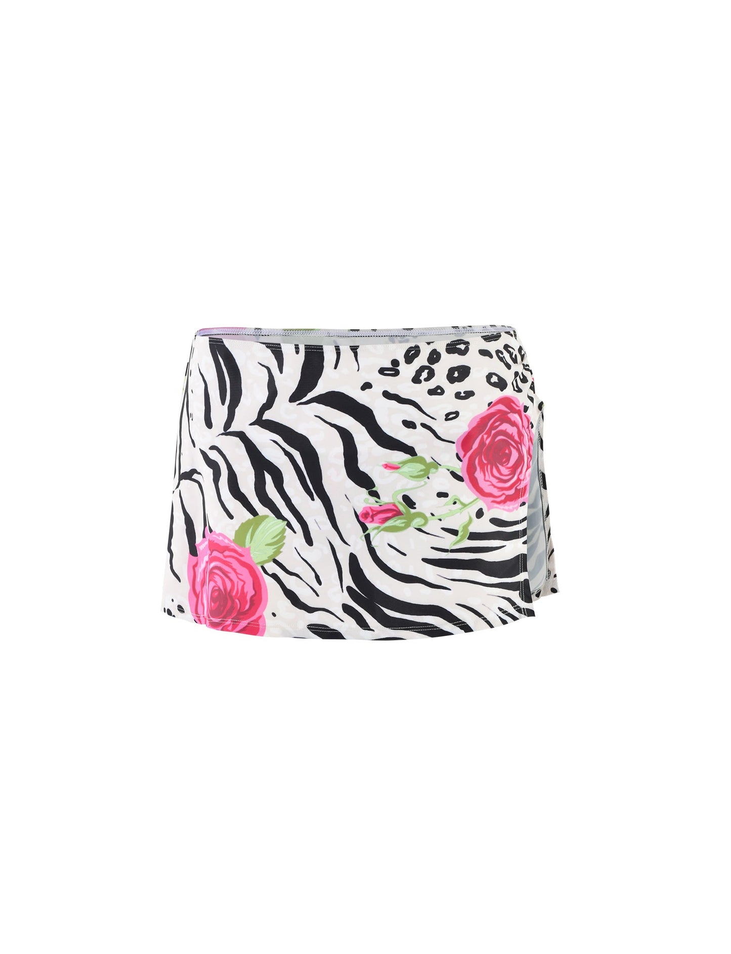 DIANA TWO-PIECE SWIM BOTTOM - MULTI : ZEBRA