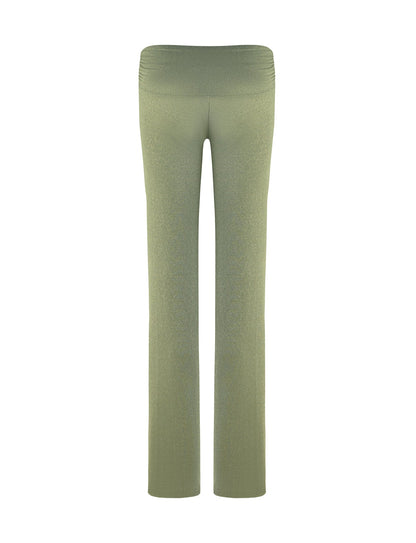 AMETHYST PANT - GREEN : GREEN SPARKLE