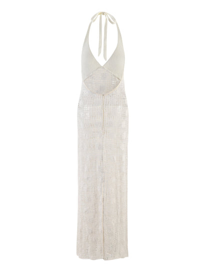 ARDEEN DRESS - WHITE