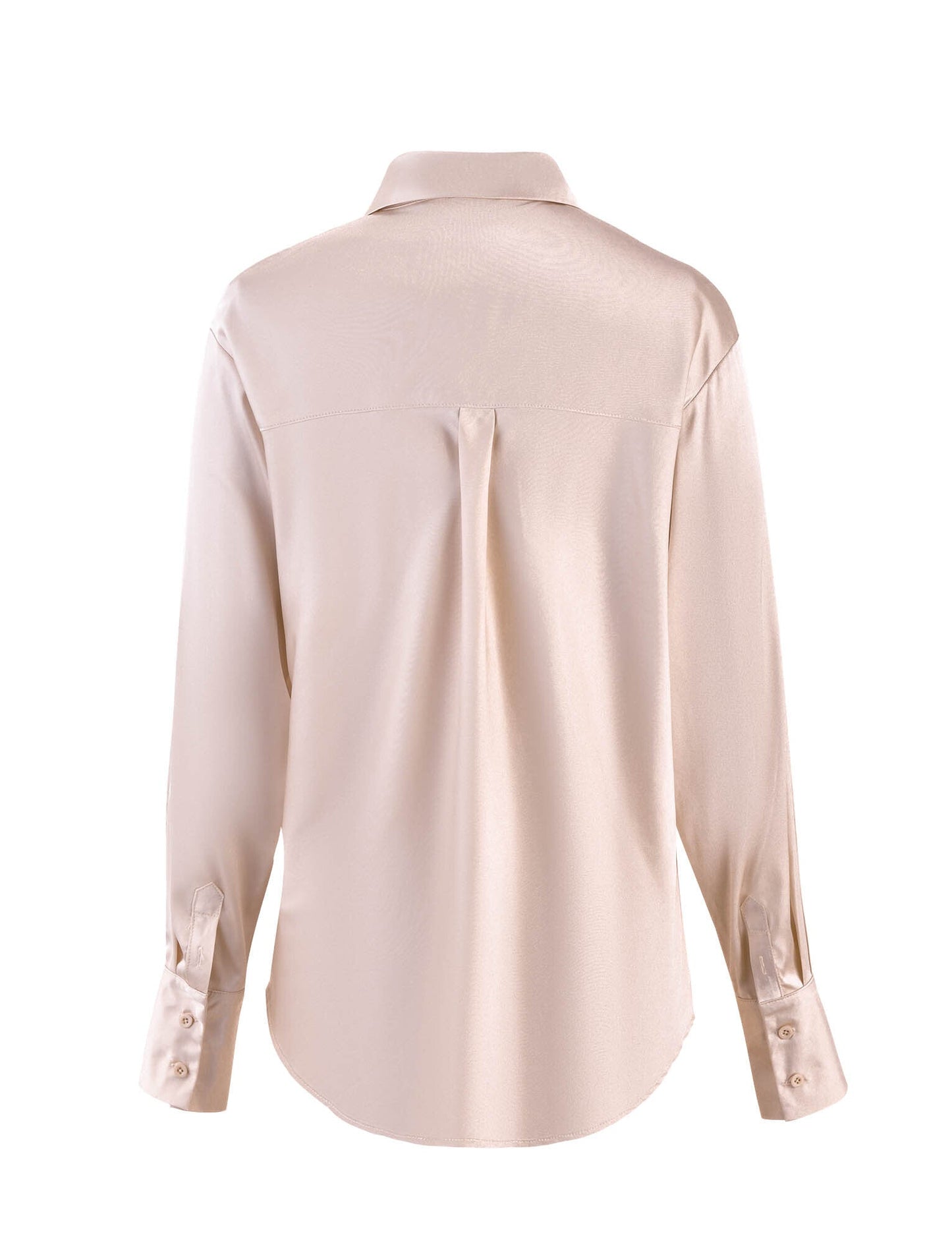 ALINA SHIRT - WHITE : IVORY