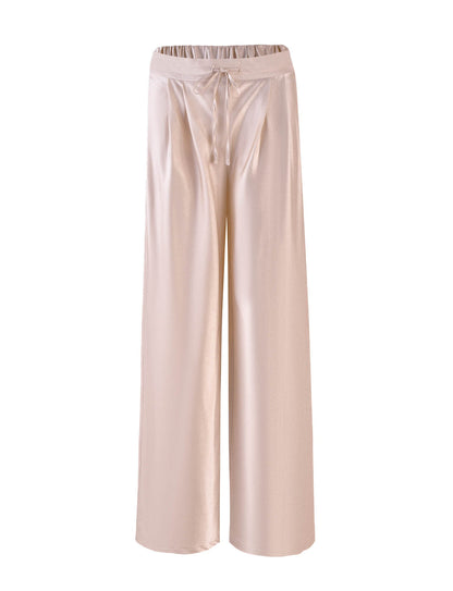 ALINA PANT - WHITE : IVORY