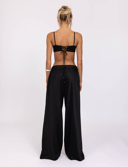 ALINA TOP - BLACK