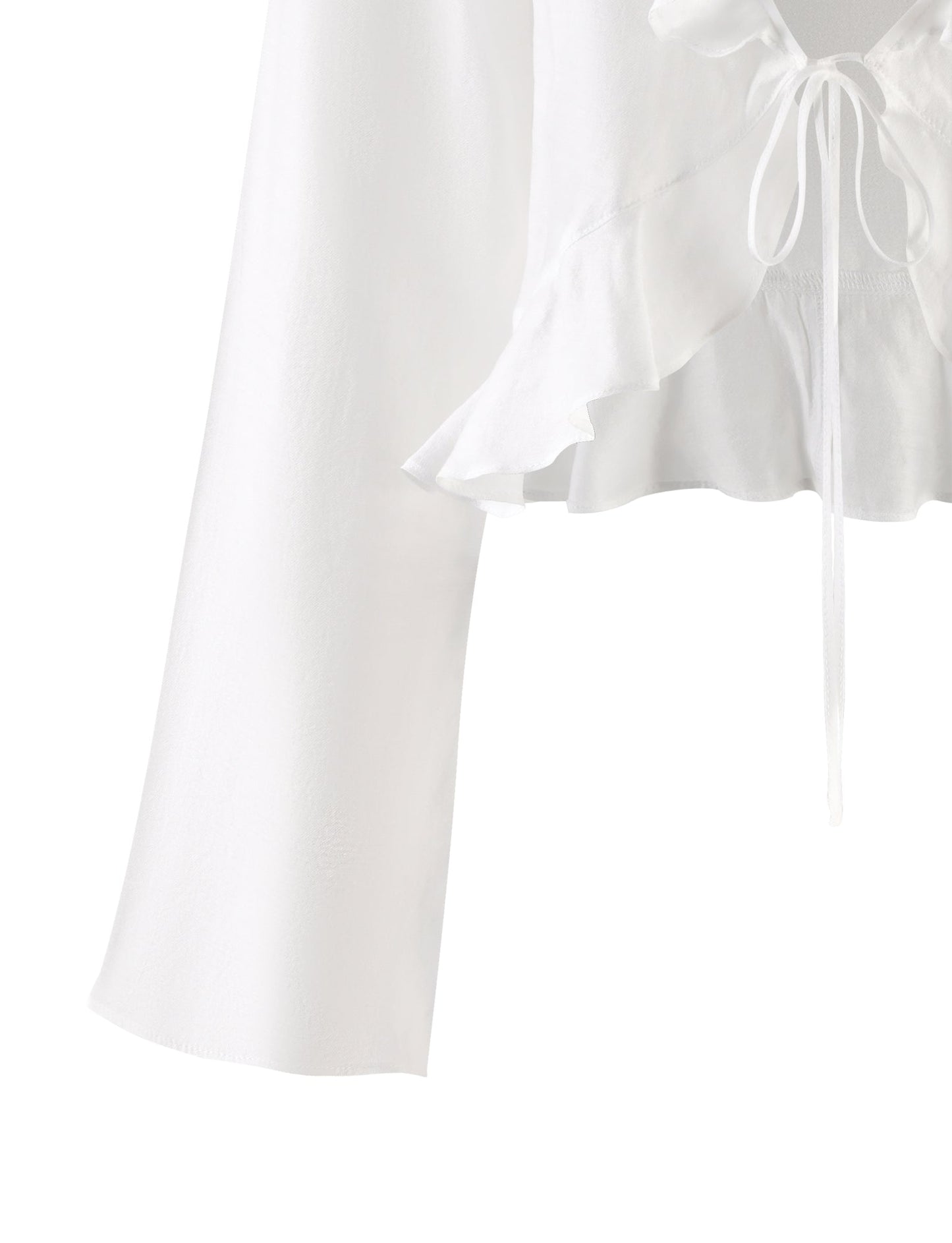 CORVIN TOP - WHITE