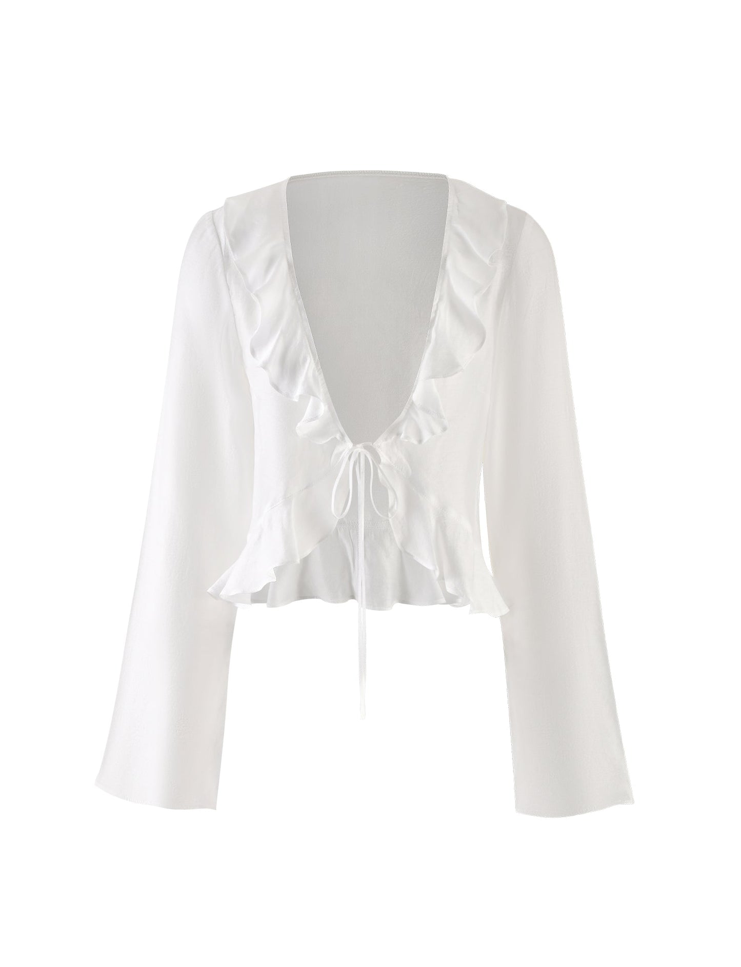CORVIN TOP - WHITE