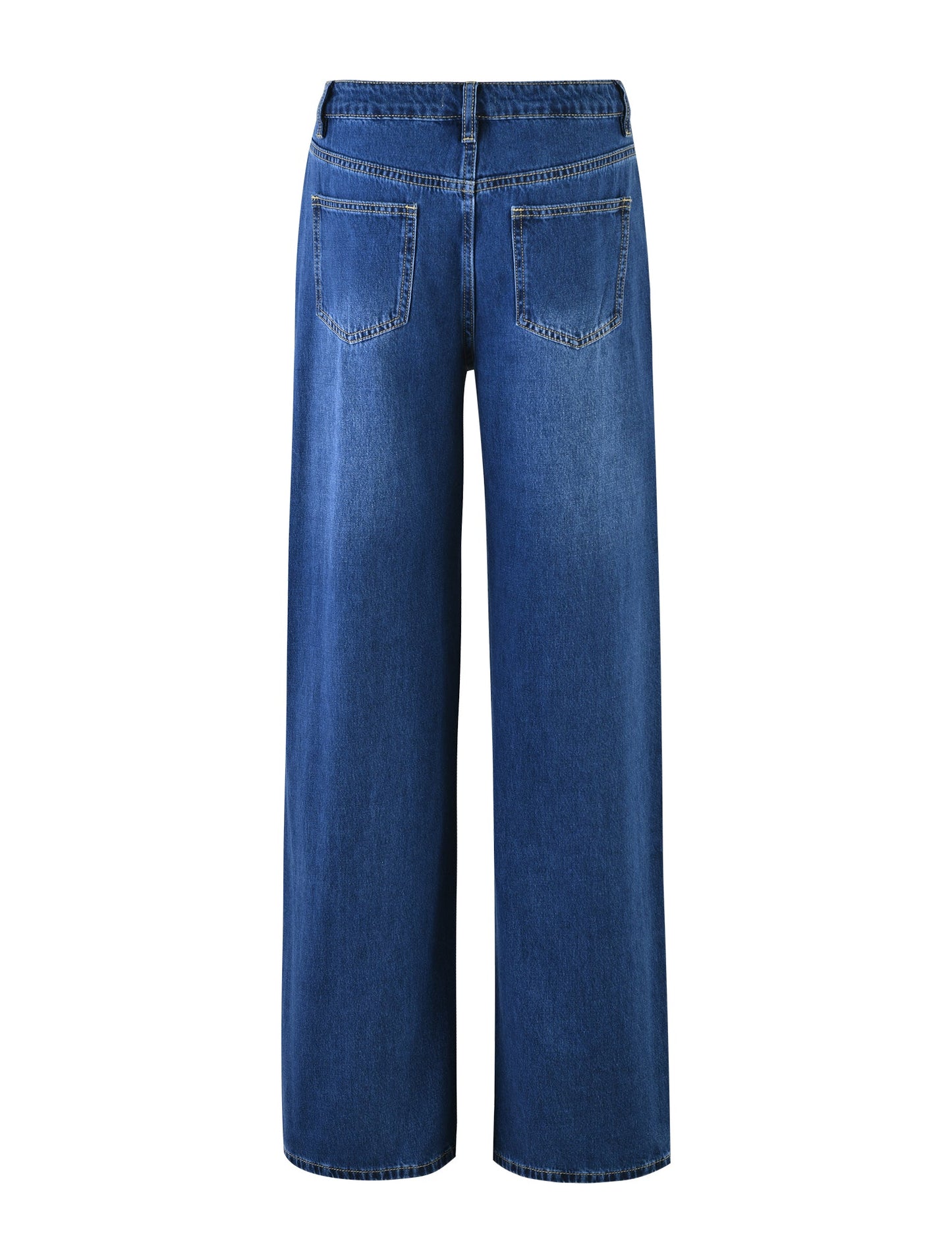 AVEREE JEAN - BLUE : DARK WASH