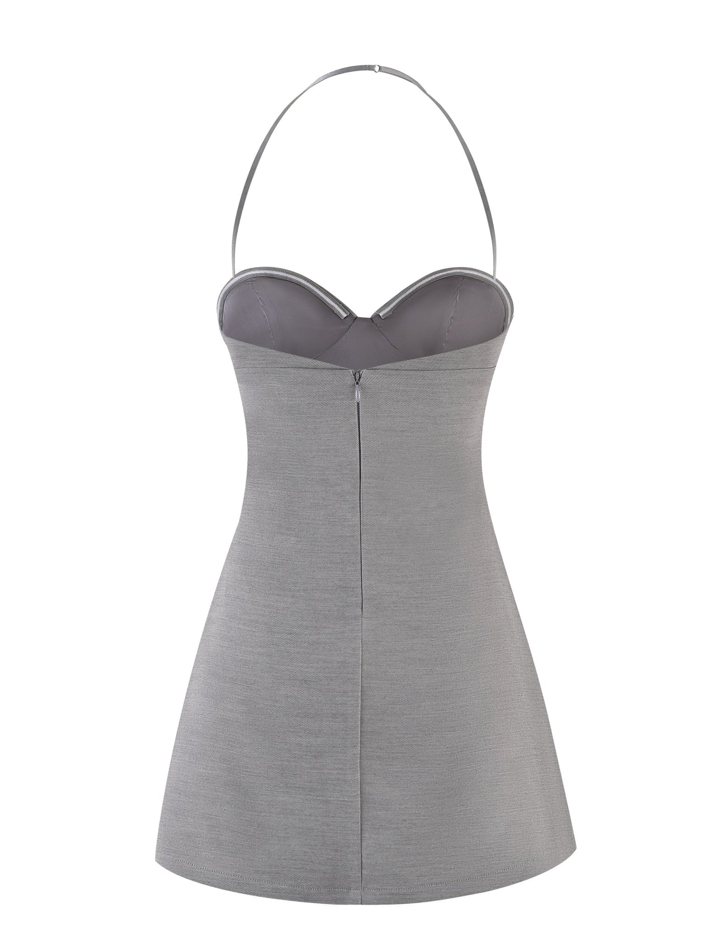 DANICA DRESS - GREY