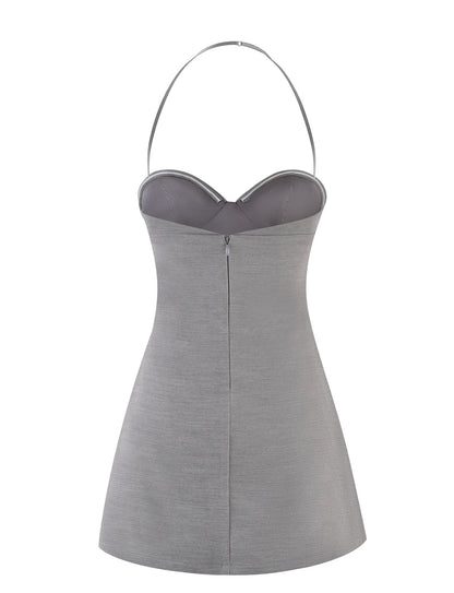 DANICA DRESS - GREY