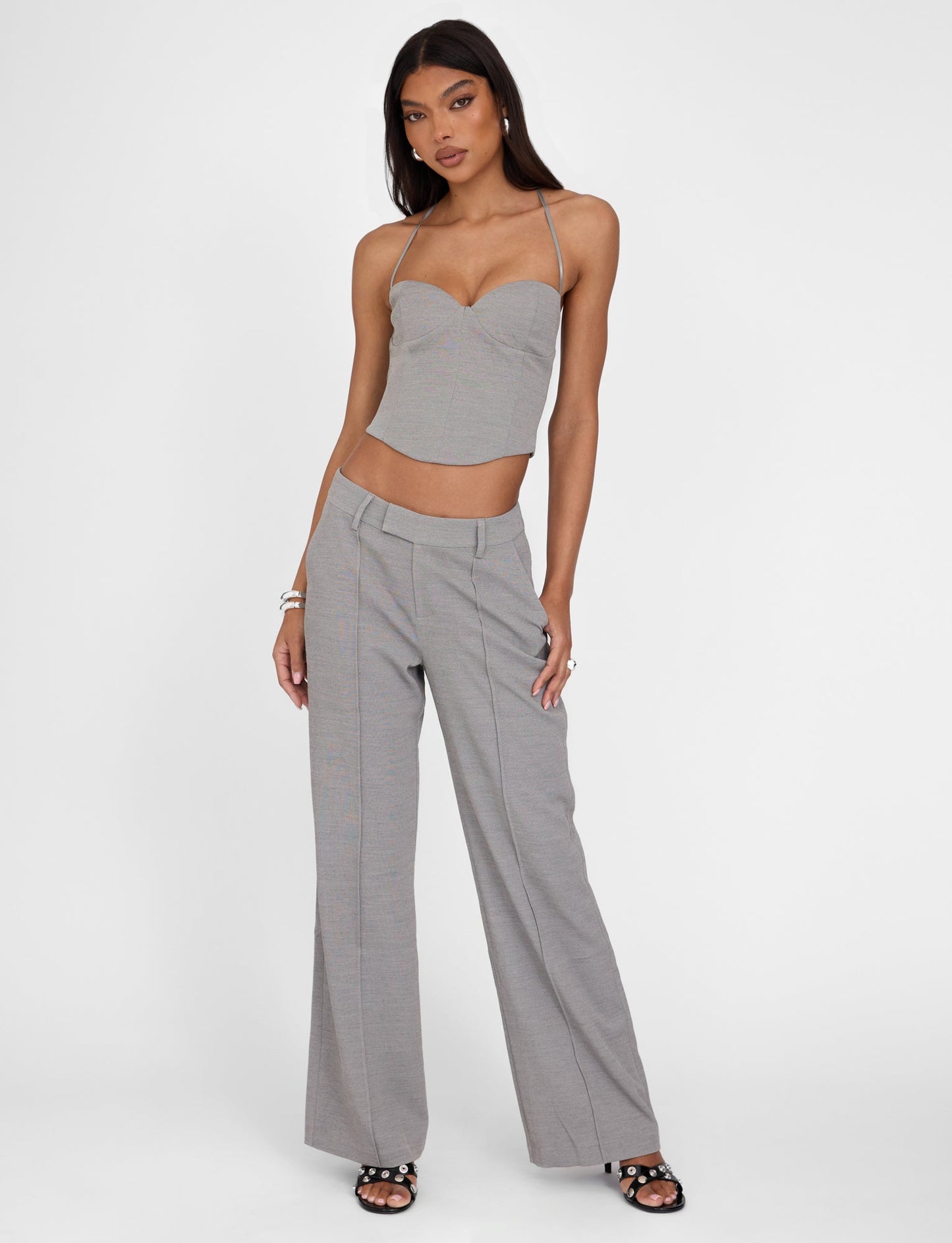 EMALINE PANT - GREY