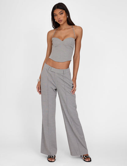 EMALINE PANT - GREY