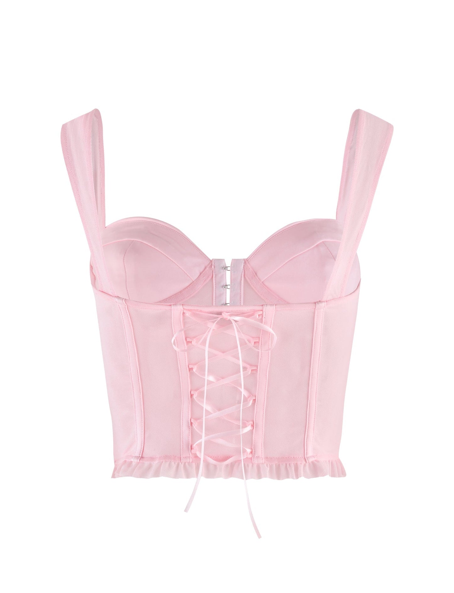 GINNY TOP - PINK : BABY PINK