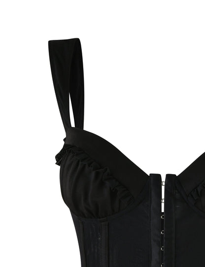 GINNY TOP - BLACK