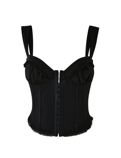 GINNY TOP - BLACK