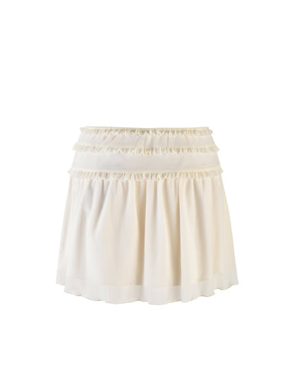 GINNY SKIRT - WHITE
