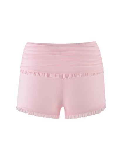 GINNY SHORT - PINK : BABY PINK
