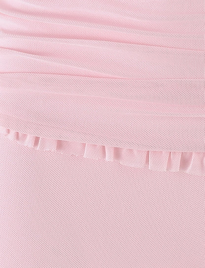 GINNY SHORT - PINK : BABY PINK