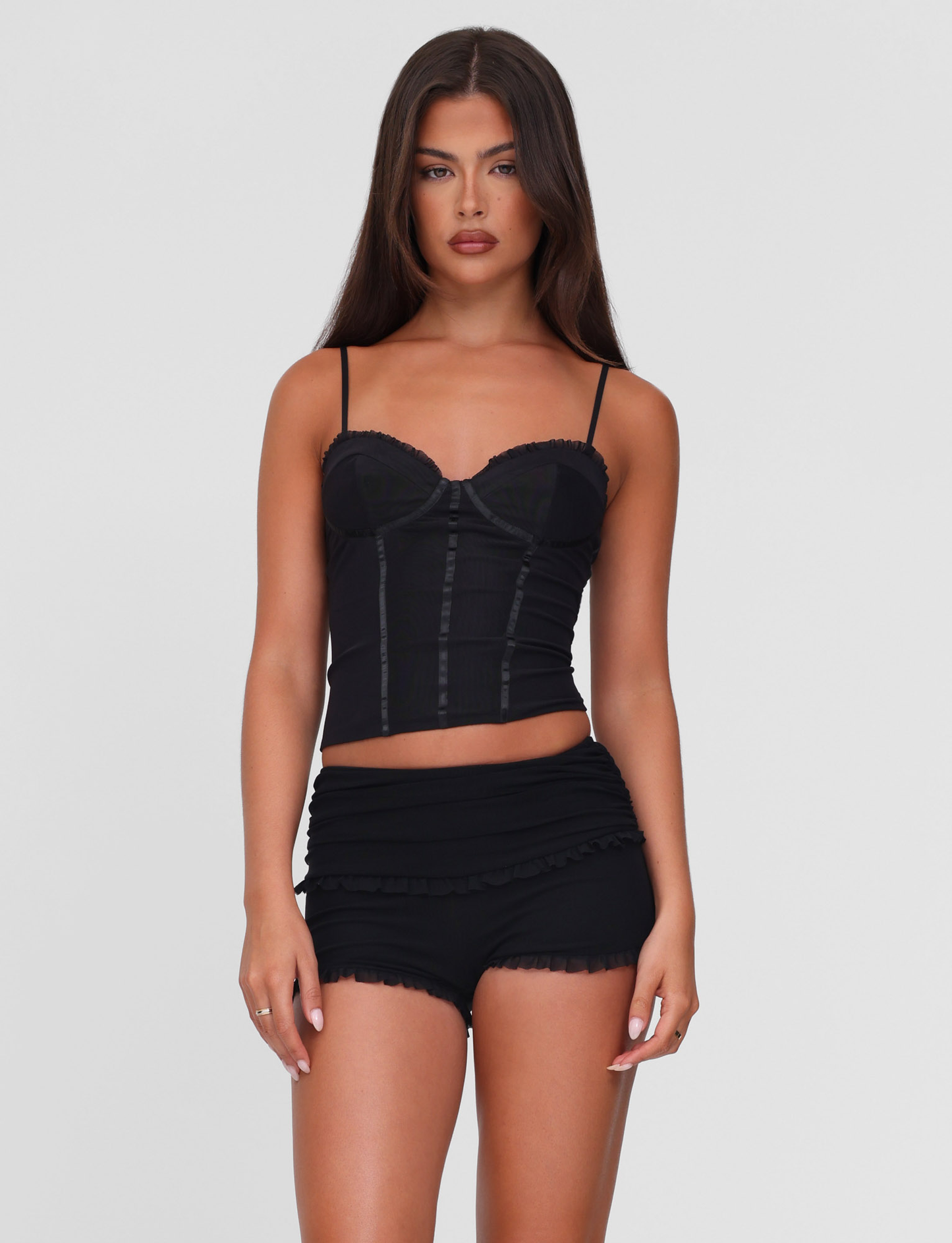 GINNY SHORT - BLACK