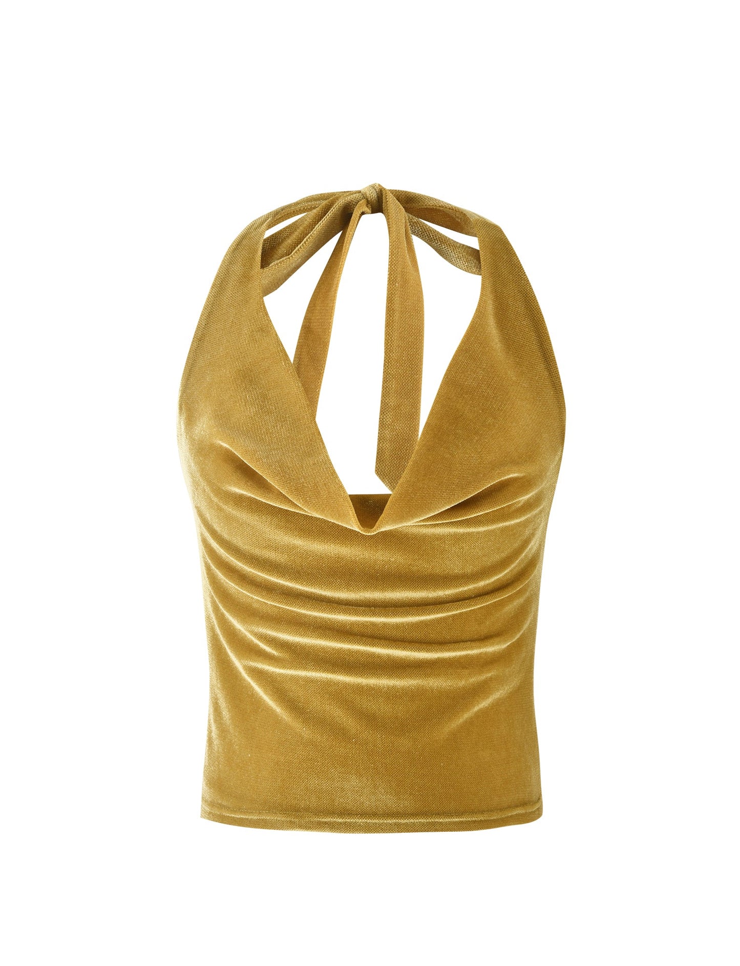 HARLOWE TOP - GOLD