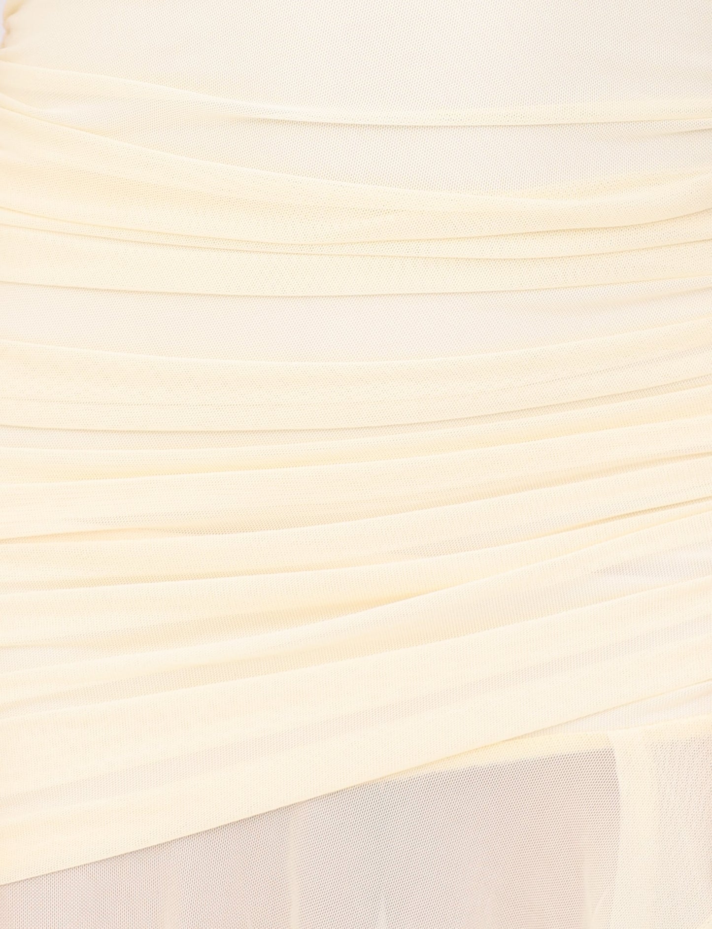 COVE MIDI DRESS - YELLOW : BUTTER