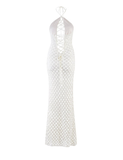 CIARAN DRESS - WHITE