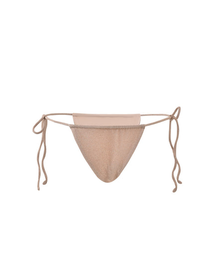 ELLISON BIKINI BOTTOM - GOLD